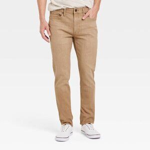 Goodfellow & Co. Men’s Slim Fit Jeans - Khaki (Multi-Size)